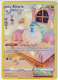 Altaria Ultra Rare Promo - Crown Zenith Galarian Gallery Promo GG19 Pokemon Card