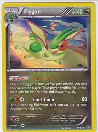 *LP* Flygon Cosmos Holo Rare - Blister Exclusives 110/160 Pokemon Card