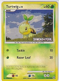*MP* Turtwig Burger King Promo - Diamond & Pearl Promo 103/130 Pokemon Card