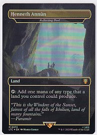Flame of Anor R 0203 Foil Lord of the Rings Magic The Gathering Card