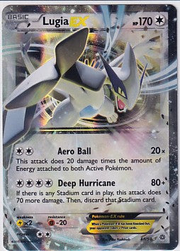 *MP* Lugia EX Ultra Rare - Ancient Origins 68/98 Pokemon Card