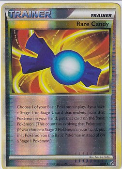*MP* Rare Candy Uncommon - HeartGold SoulSilver Unleashed 82/95 Pokemon Card