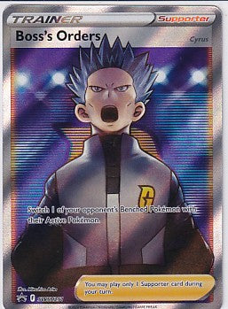 Boss's Orders Holo Promo - Sword & Shield Promo SWSH251 Pokemon Card