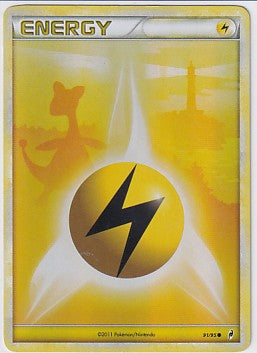 *MP* Lightning Energy PLAY! Pokemon Promo - League & Championship Card 091/095 Pokemon Card
