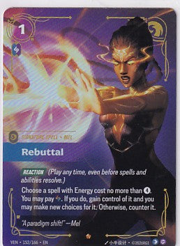 Rebuttal 152/166 Riftbound Vendetta #2