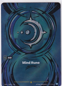 Mind Rune R03a Riftbound Vendetta