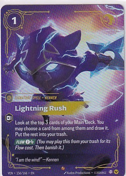 Lightning Rush 156/166 Riftbound Vendetta