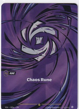 Chaos Rune R05a Riftbound Vendetta