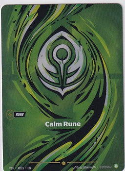 Calm Rune R02a Riftbound Vendetta