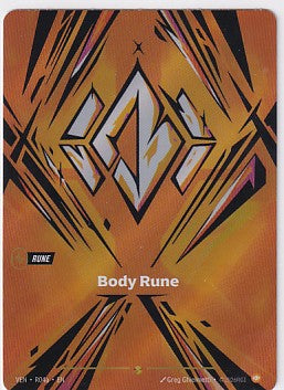 Body Rune R04a Riftbound Vendetta