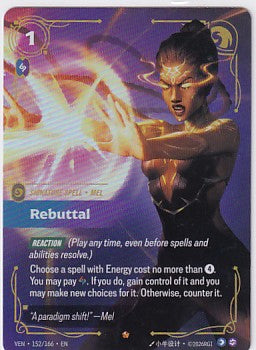 Rebuttal 152/166 Riftbound Vendetta #1