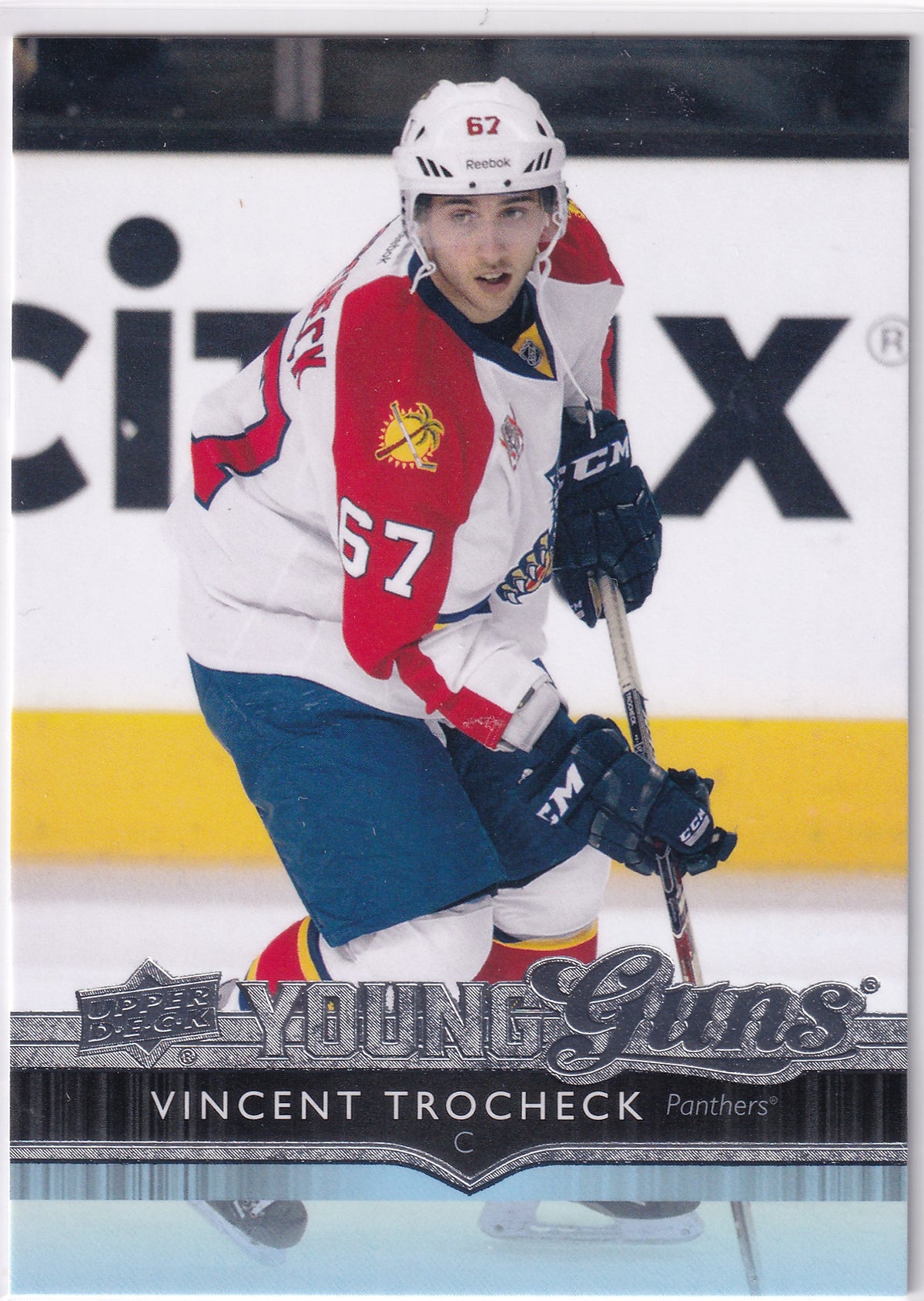 2014-15 Upper Deck Series One Vincent Trocheck #226