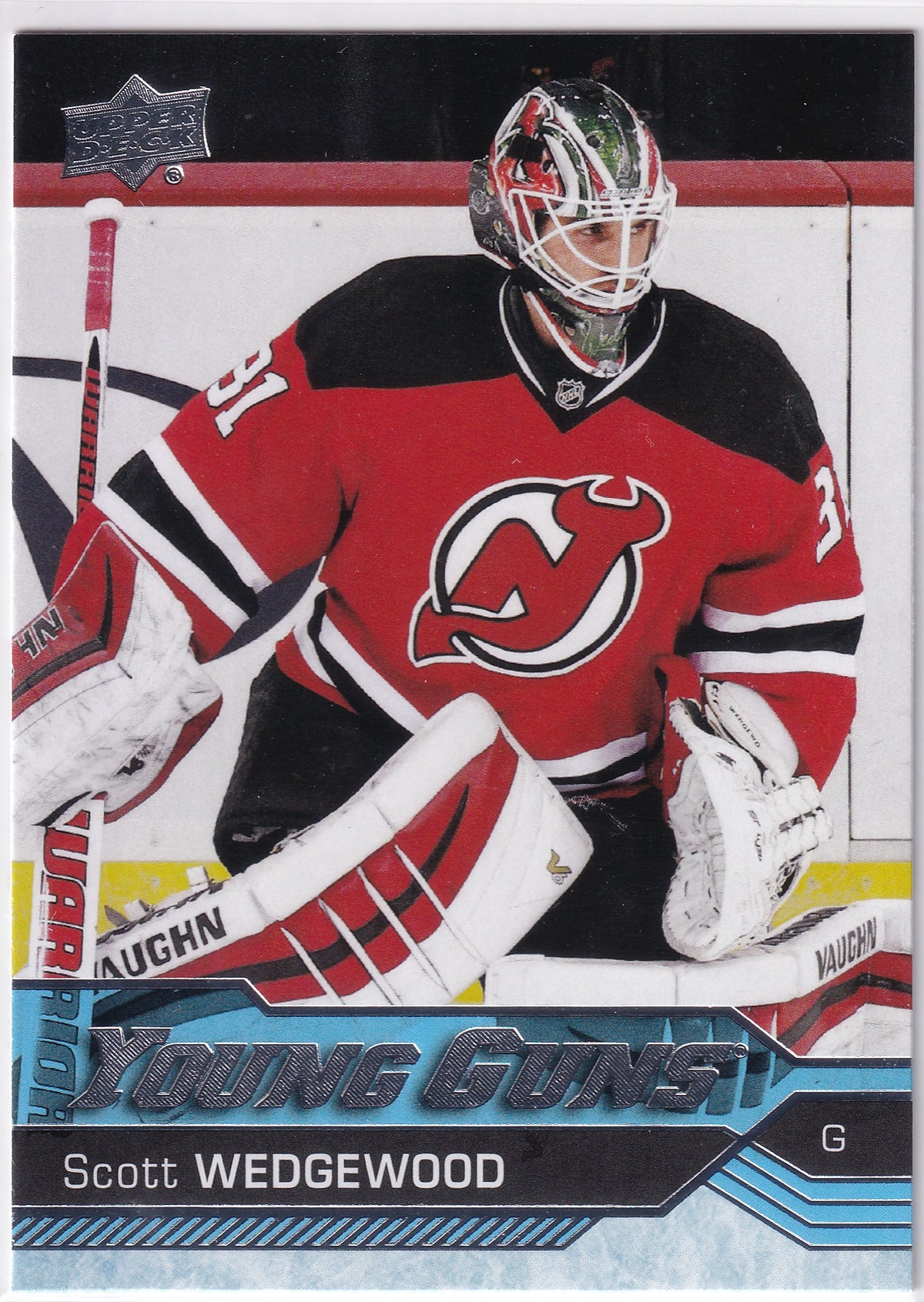 2016-17 Upper Deck Series Two Scott Wedgewood Young Guns #492
