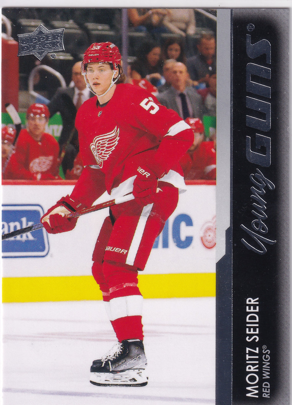 2021-22 Upper Deck Series Two Moritz Seider Young Guns #469