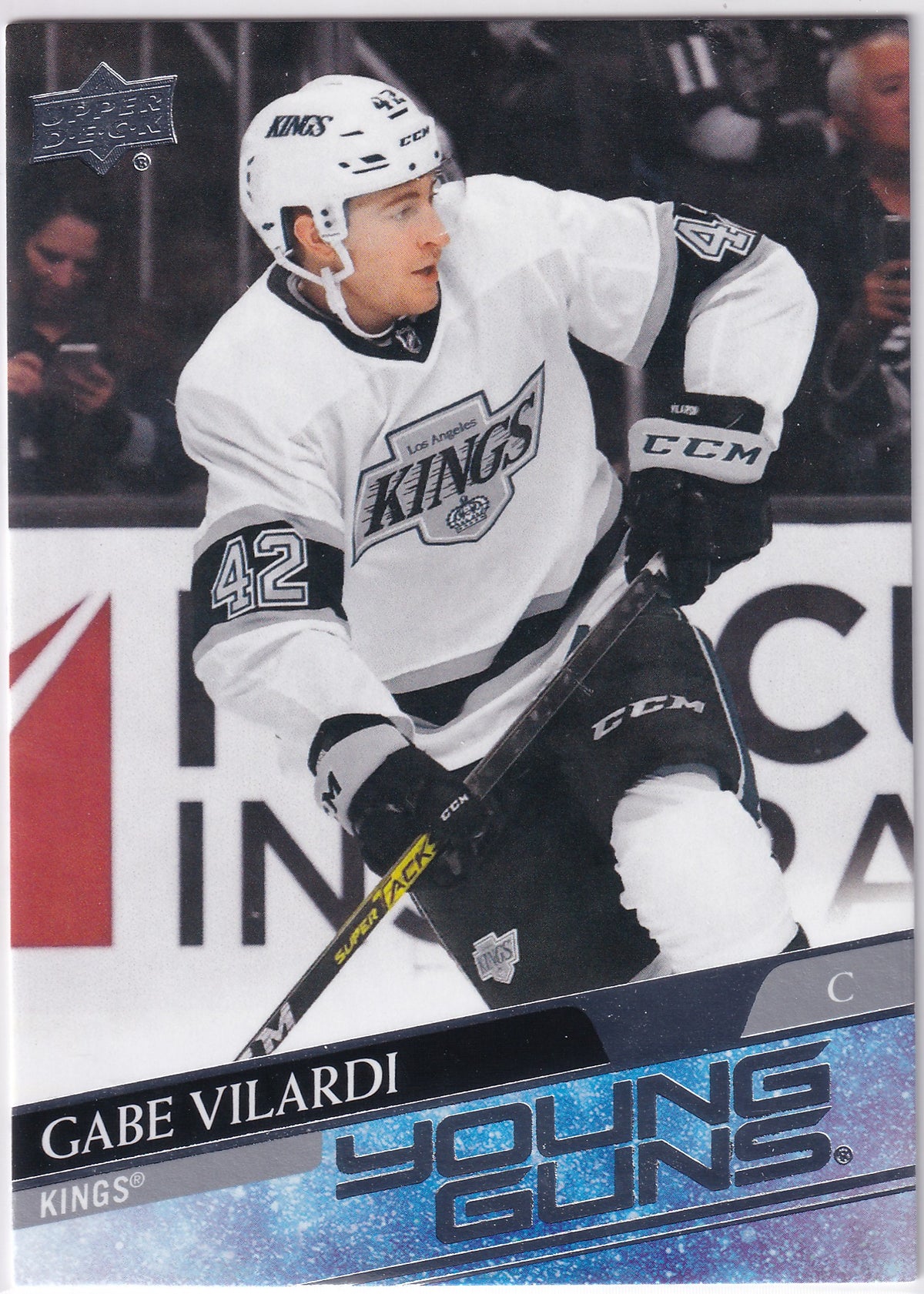 2020-21 Upper Deck Series One Gabe Vilardi Young Guns #215
