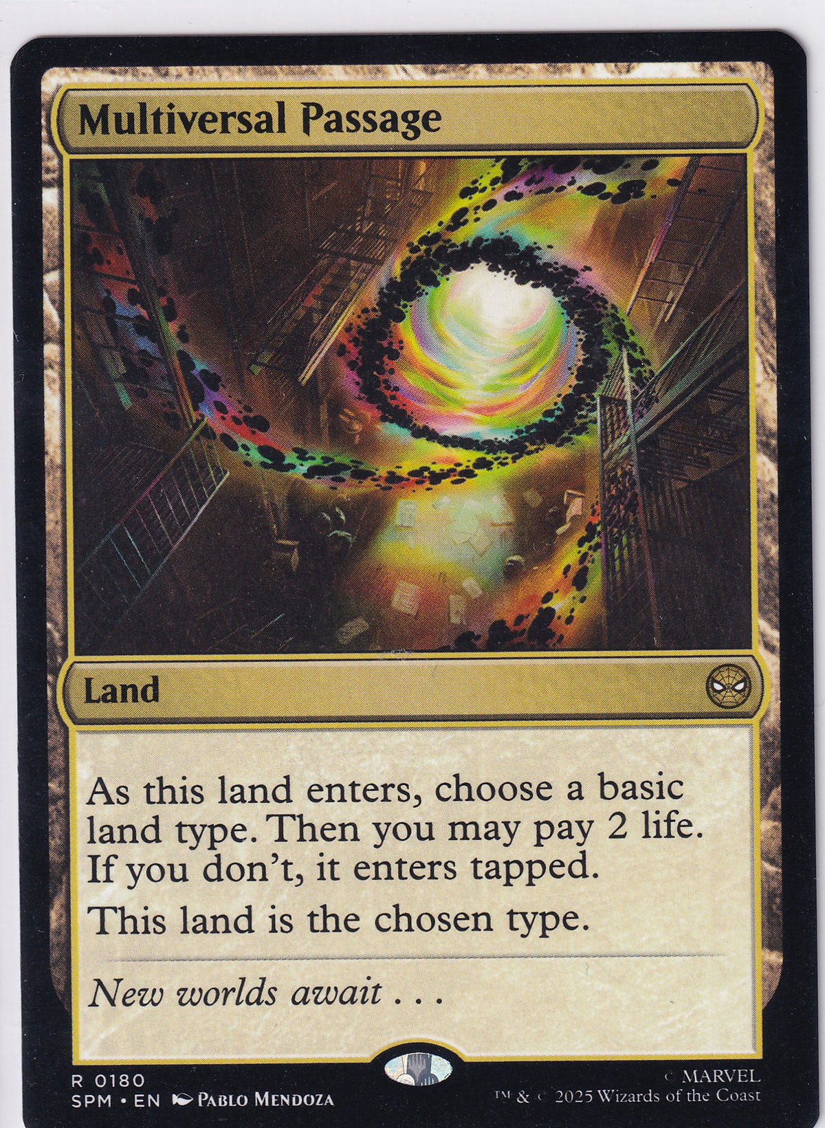 Multiversal Passage 0180 Magic The Gathering Marvel's Spider-Man