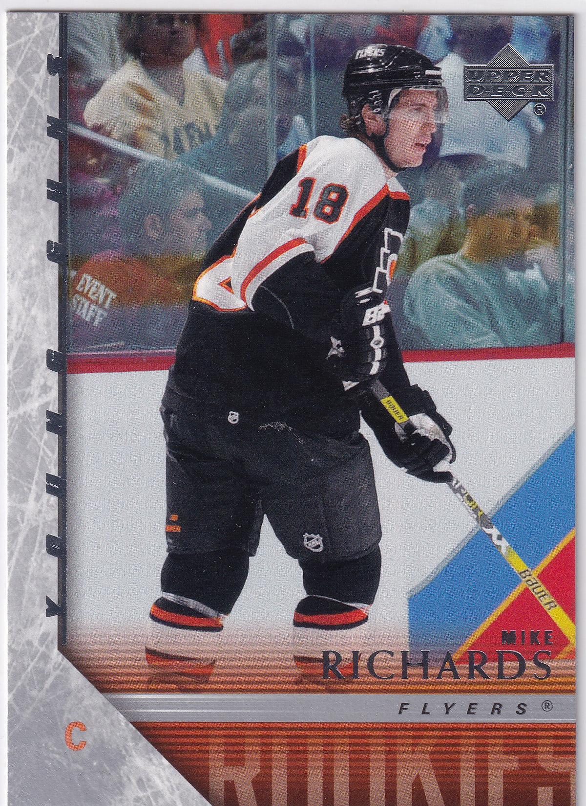 2005-06 Upper Deck Mike Richards Young Guns #202
