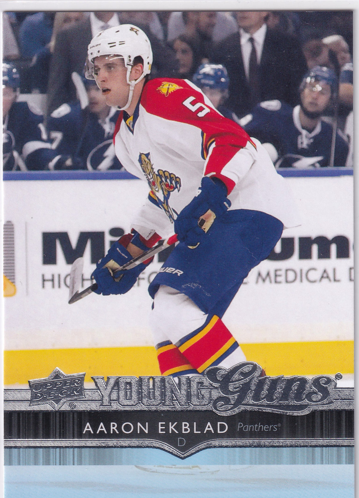 2014-15 Upper Deck Series One Aaron Ekblad Young Guns #225