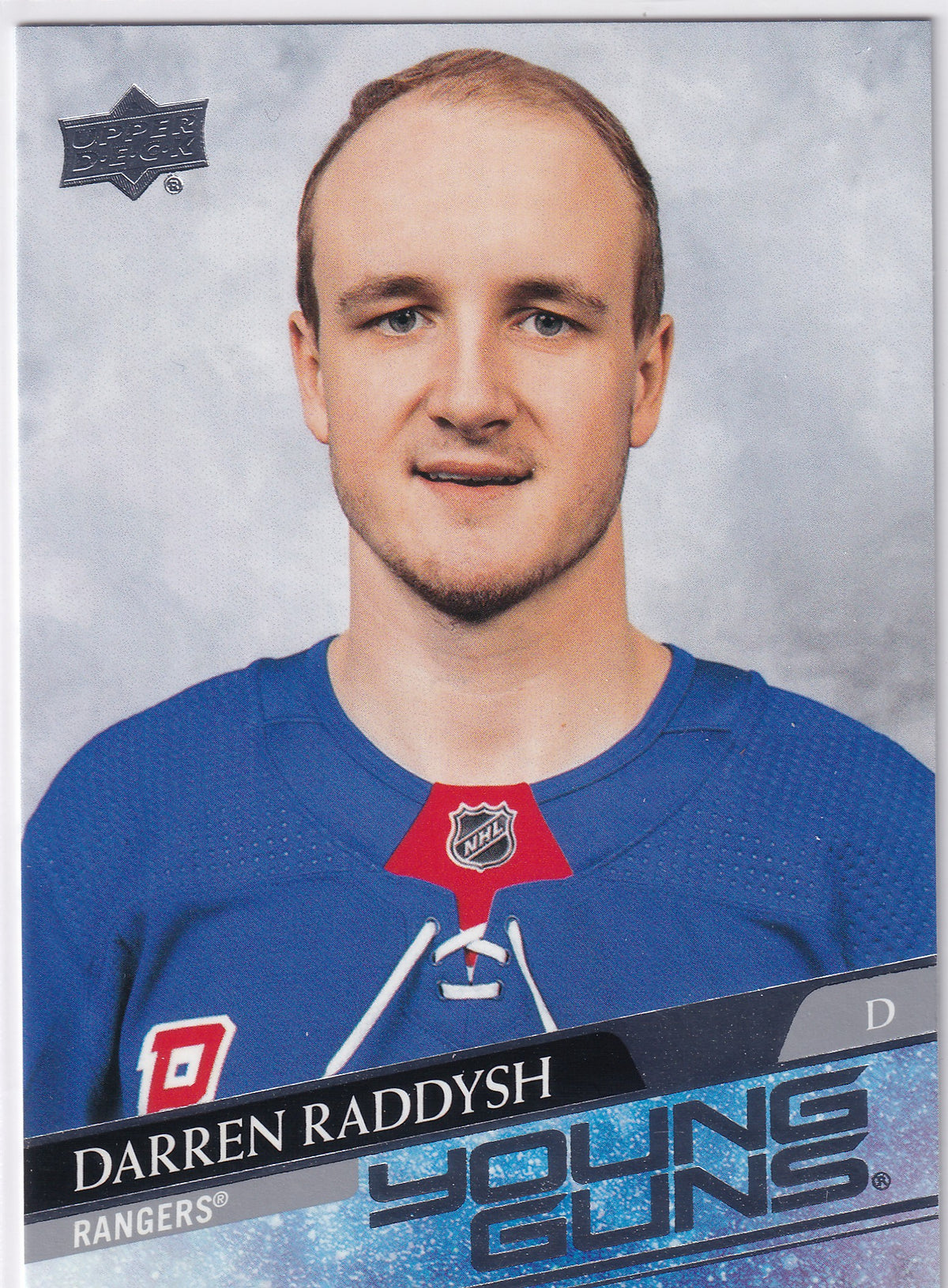 2020-21 Upper Deck Series Two Darren Raddysh Young Guns #483