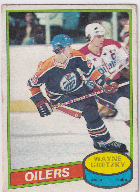 1980-81 O-Pee-Chee Wayne Gretzky #250