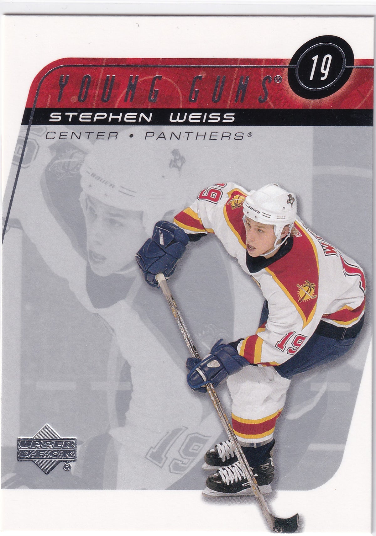 2002-03 Upper Deck Stephen Weiss Young Guns #205