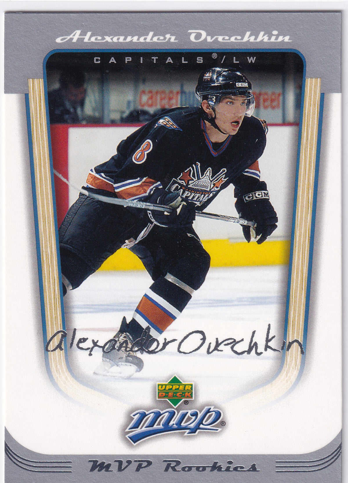 2005-06 MVP Hockey Alexander Ovechkin MVP Rookie #394