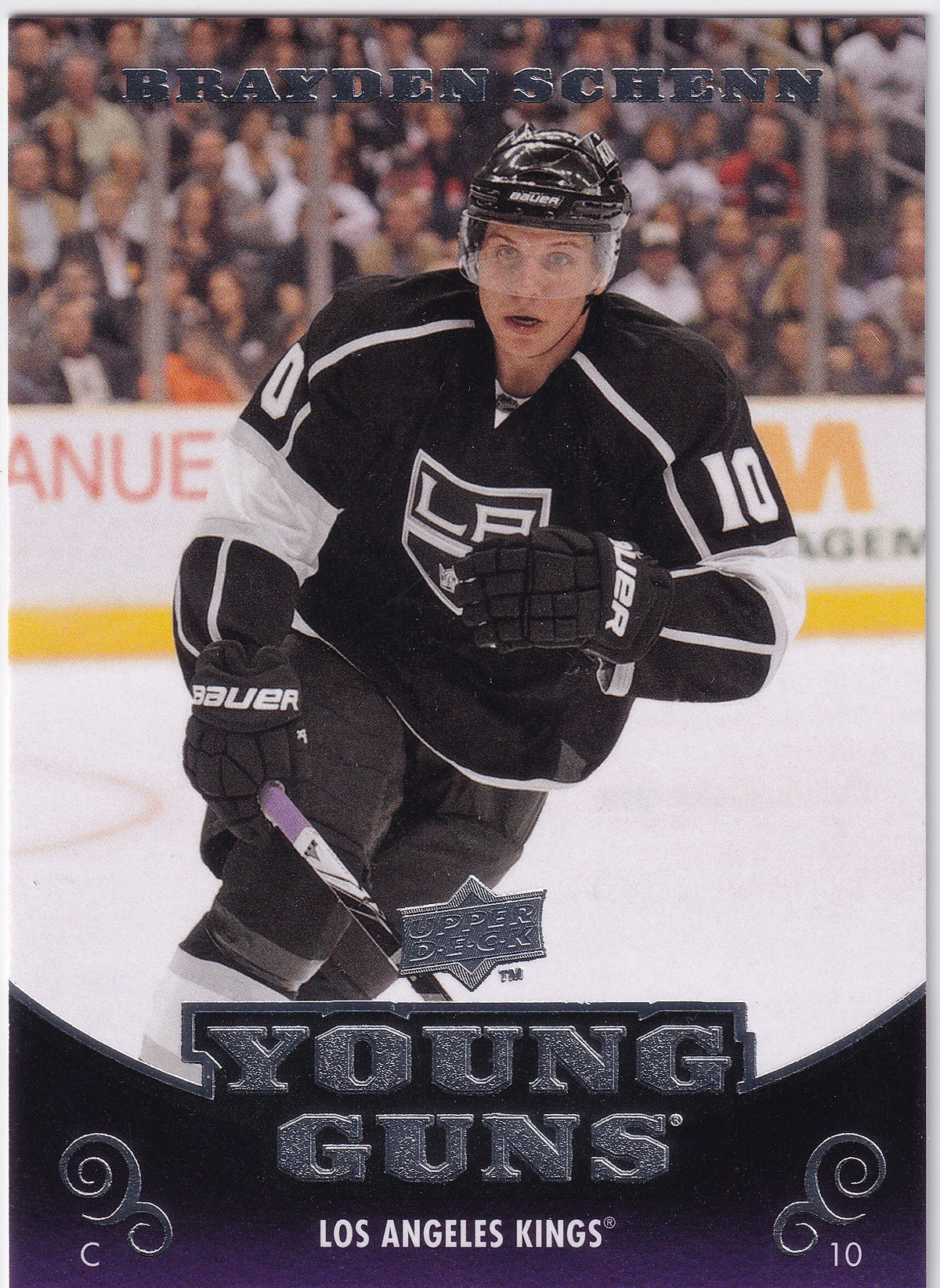 2010-11 Upper Deck Series One Brayden Shenn #223