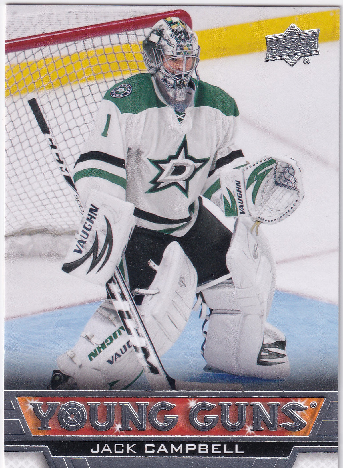 2013-14 Upper Deck Series Two Jack Campbell Young Guns #473