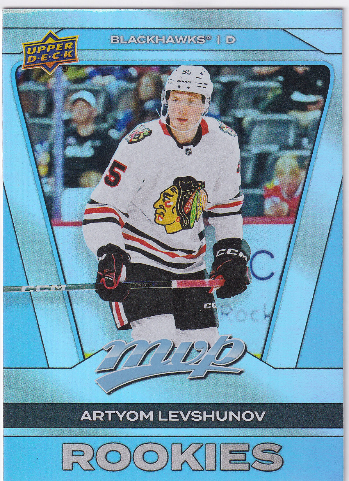 2025-26 Upper Deck MVP Silver Collection Artyom Levshunov Rookie #243