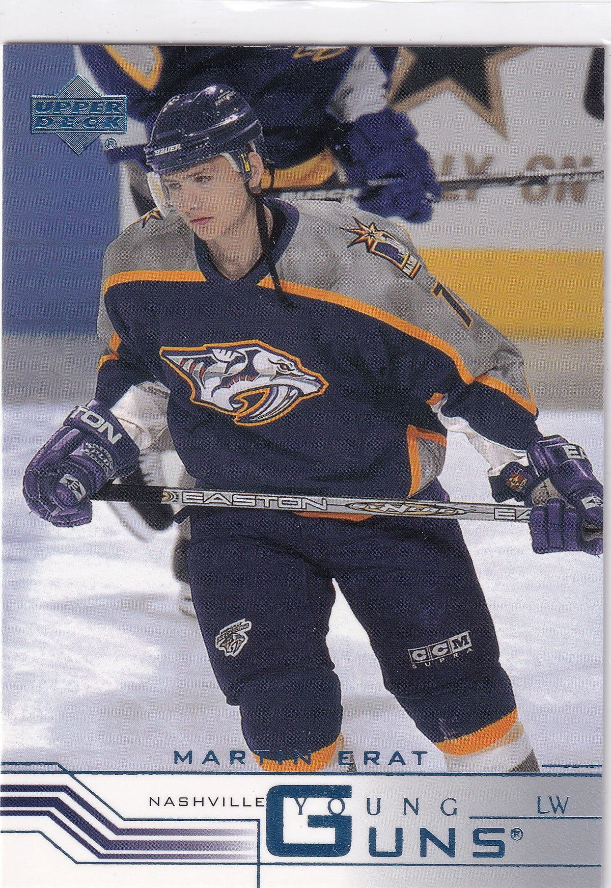 2002-03 Upper Deck Martin Erat Young Guns #430