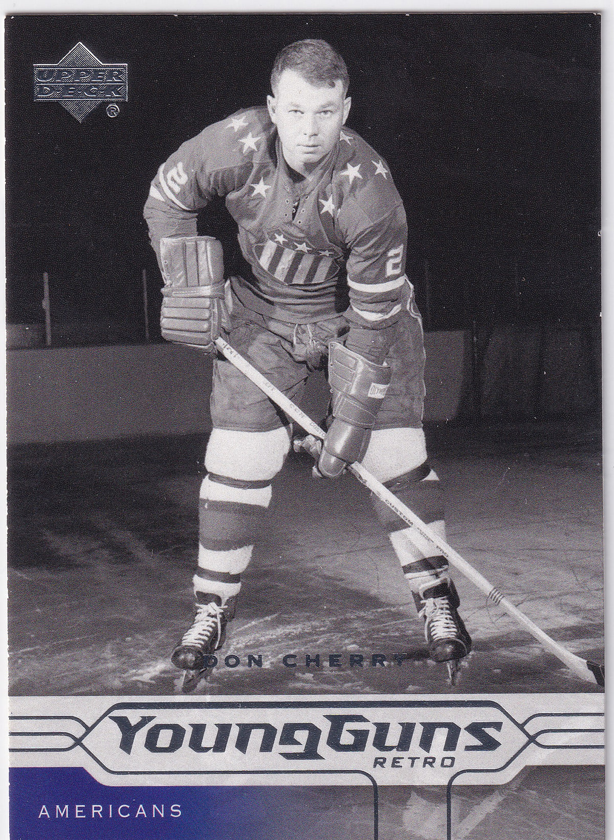 2004-05 Upper Deck Don Cherry Young Guns Retro #193