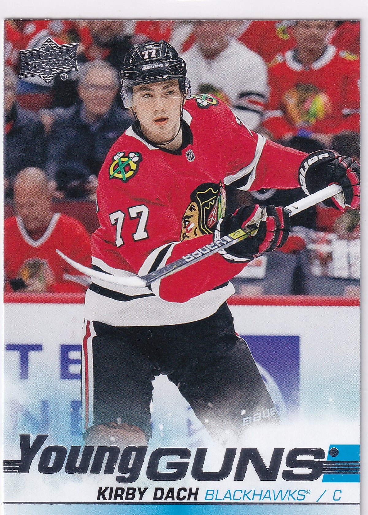 2019-20 Upper Deck Series Two Kirby Dach Young Guns #451