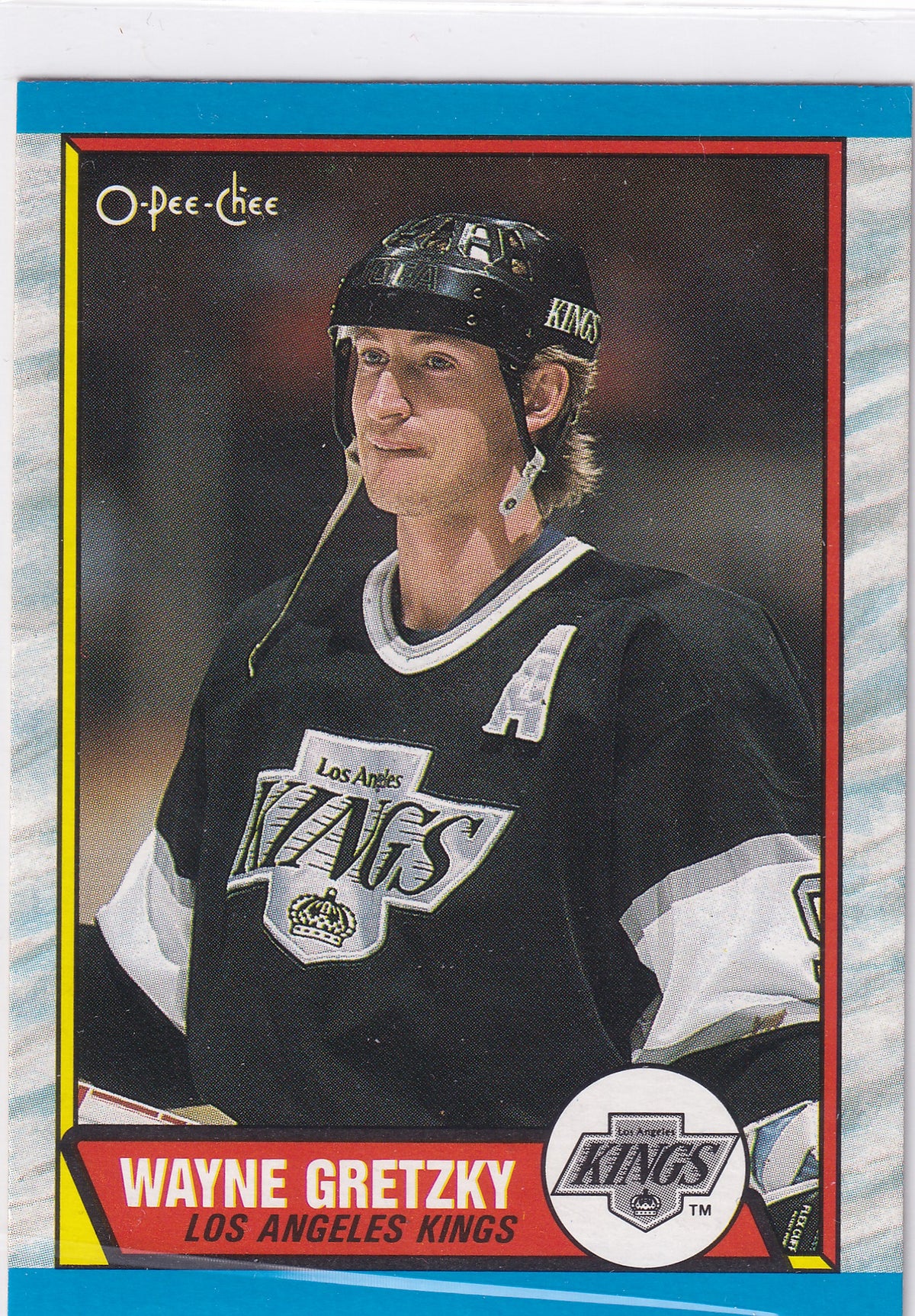 1989-90 O-Pee-Chee Wayne Gretzky #156