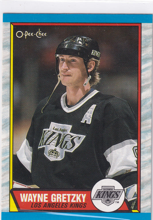 1989-90 O-Pee-Chee Wayne Gretzky #156