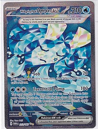 Wellspring Mask Ogerpon EX Special Illustration Rare - Twilight Masquerade 213/167 Pokemon Card