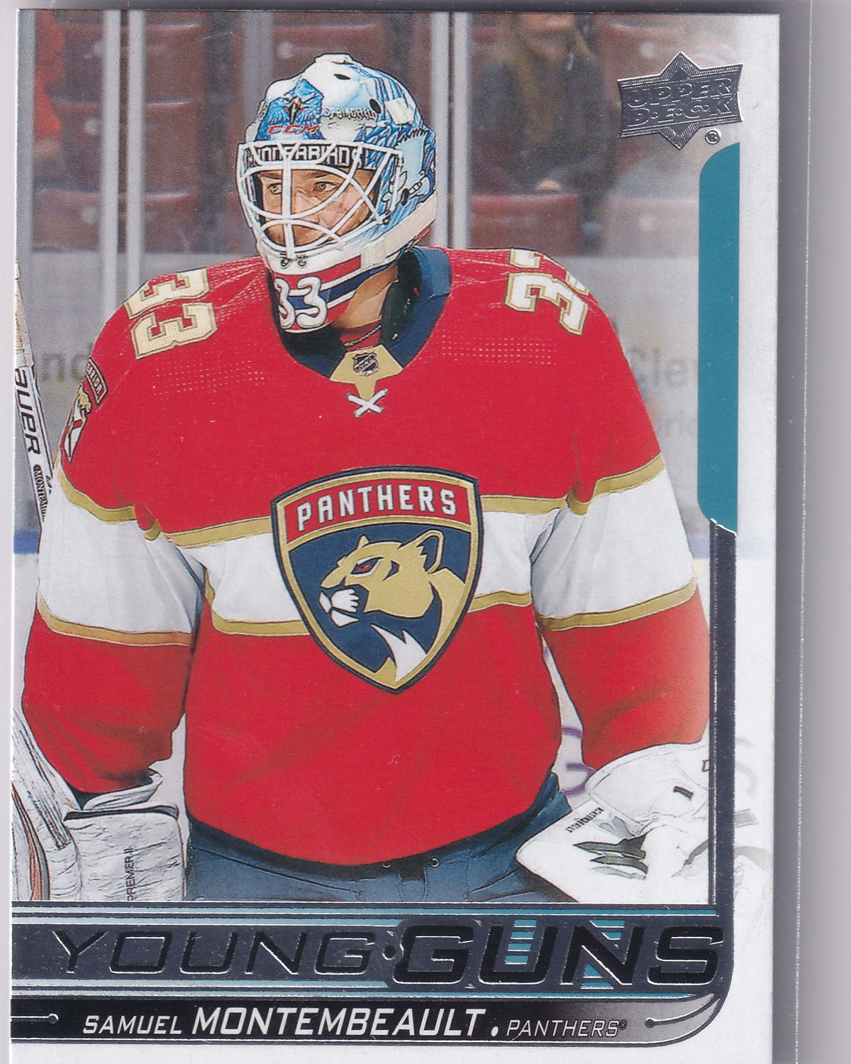 2018-19 Upper Deck Series One Samuel Montembeault Young Guns #242