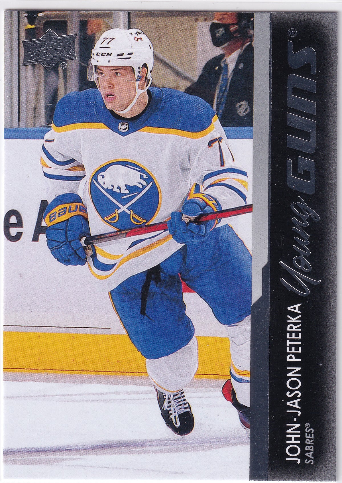 2021-22 Upper Deck Extended John-Jason Peterka Young Guns #711