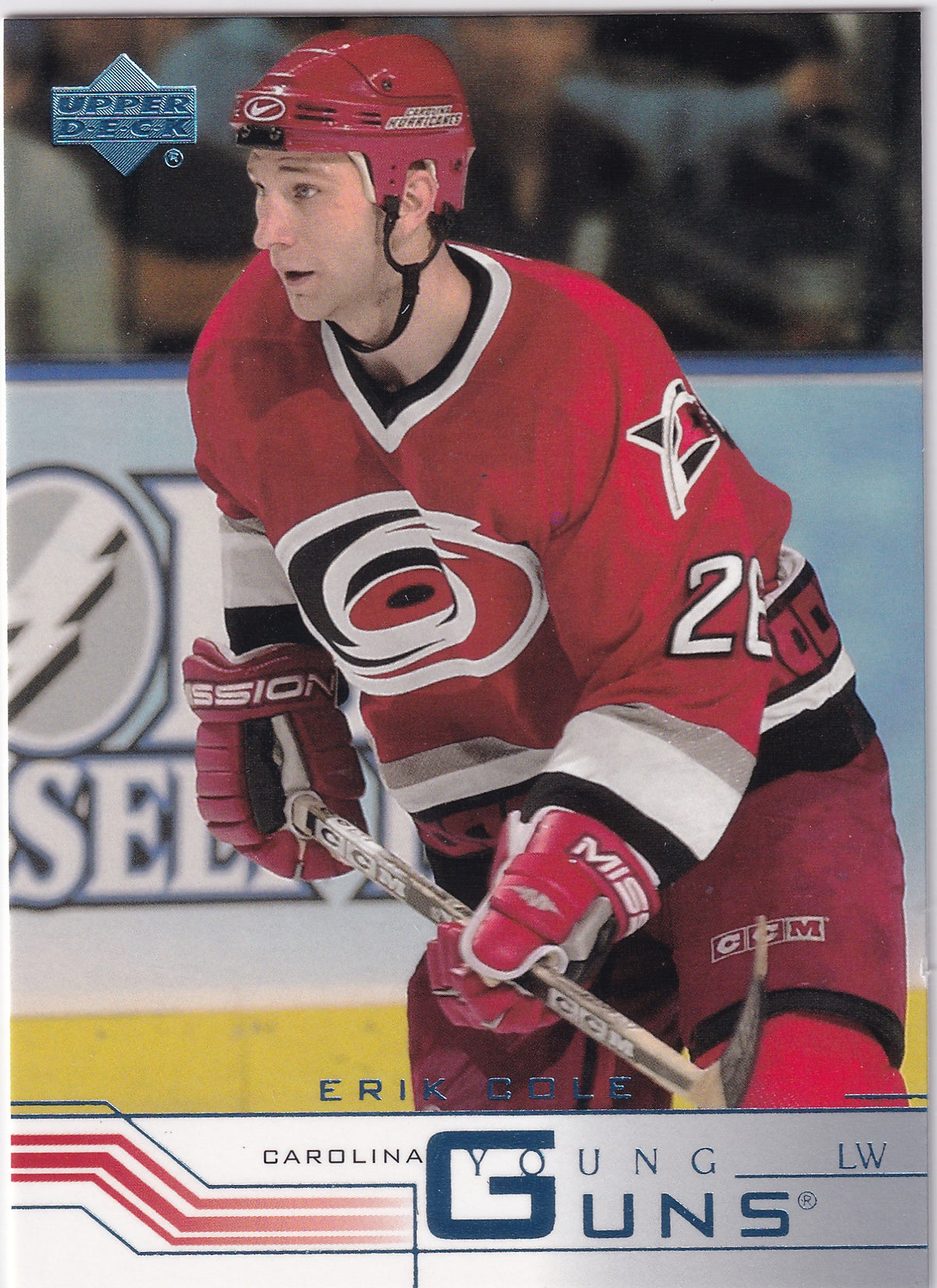 2002-03 Upper Deck Erik Cole Young Guns #419