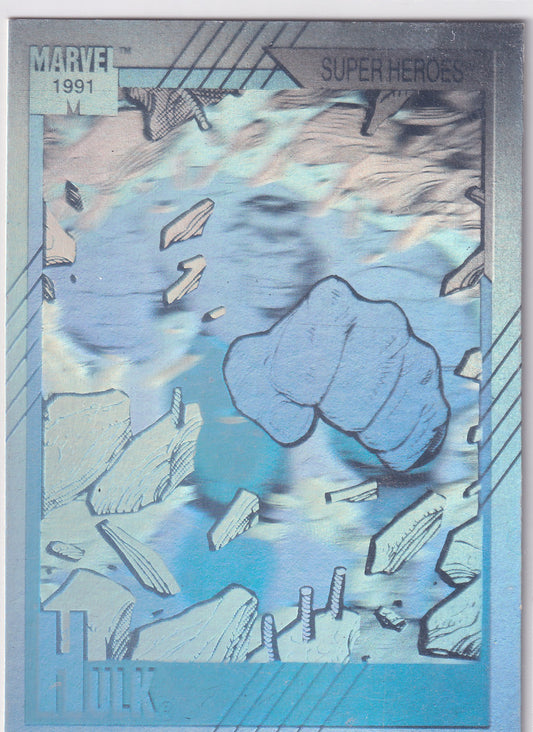 1991 Marvel Hulk Hologram H-2
