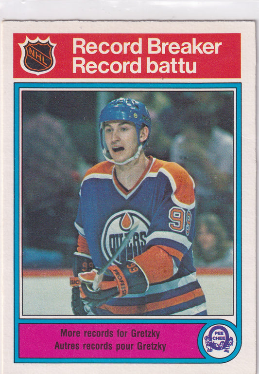 1982-83 O-Pee-Chee Wayne Gretzky Record Breaker #1