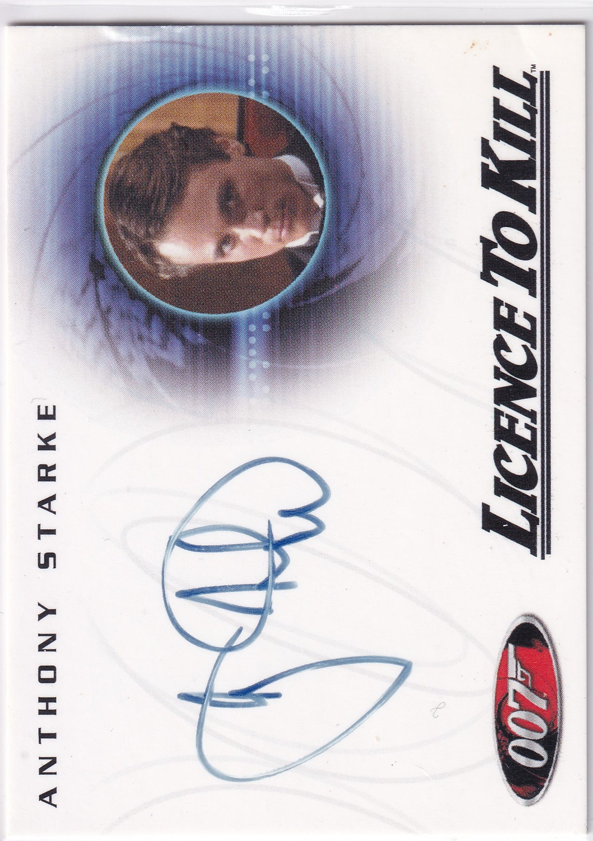 2008 James Bond Anthony Starke Licence To Kill Auto A113