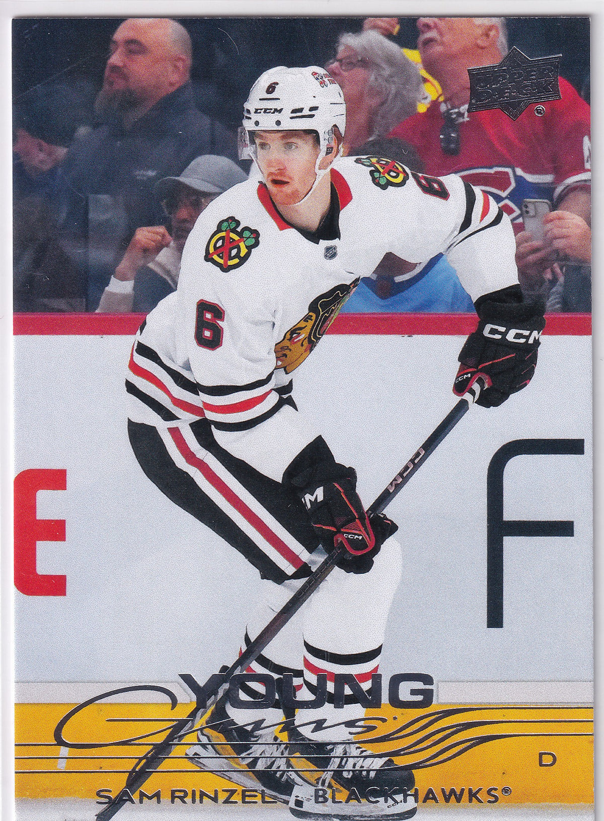 2025-26 Upper Deck Series One Sam Rinzel Young Guns #248
