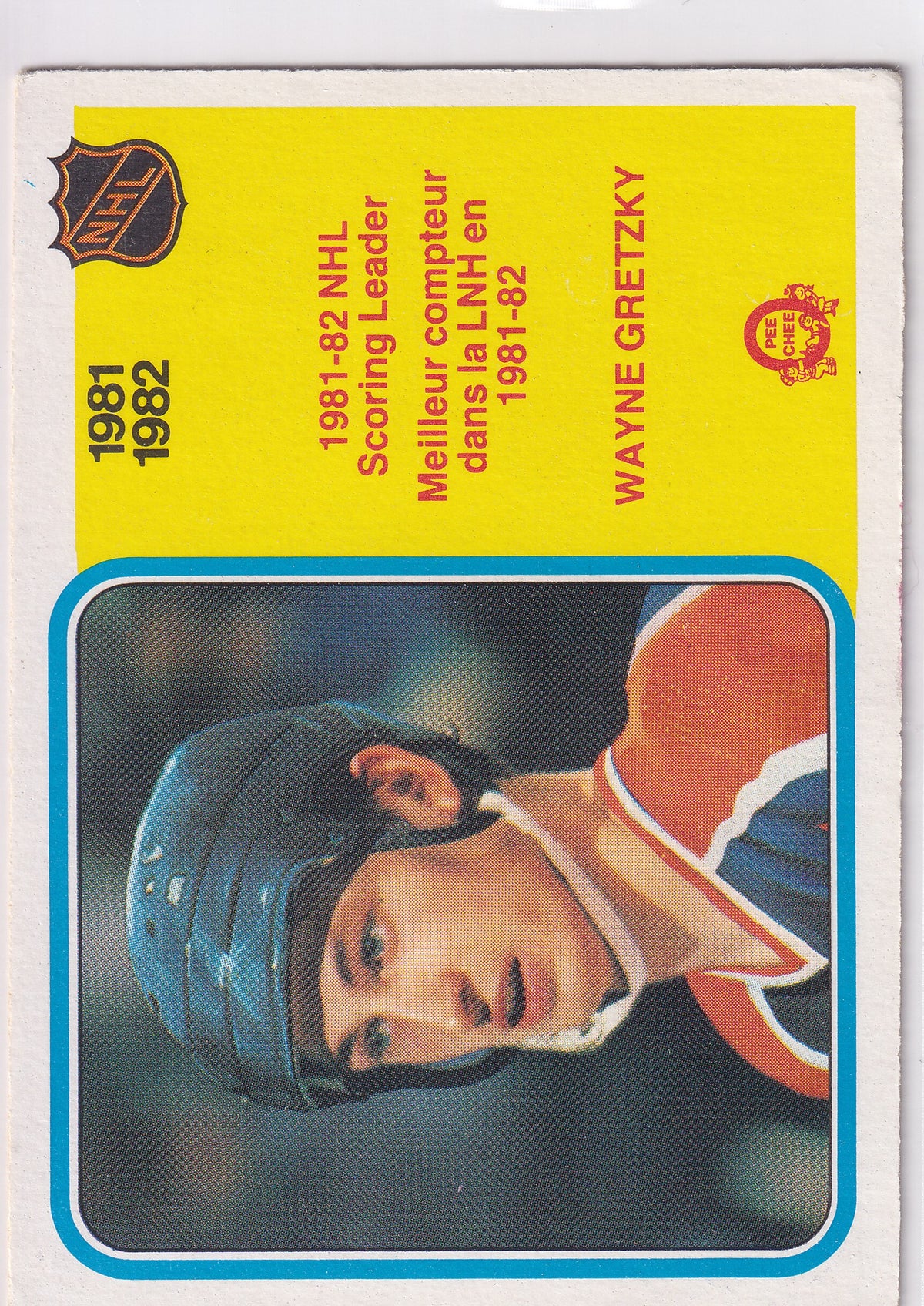 1982-83 O-Pee-Chee Wayne Gretzky Scoring Leaders #243