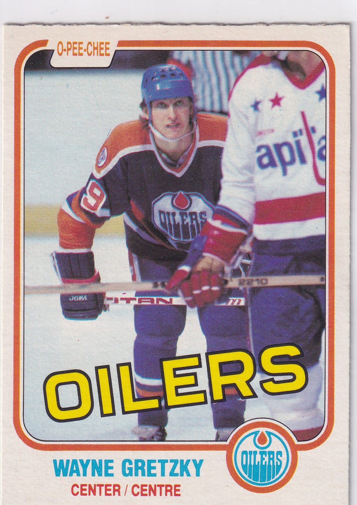 1981-82 O-Pee-Chee Wayne Gretzky #106