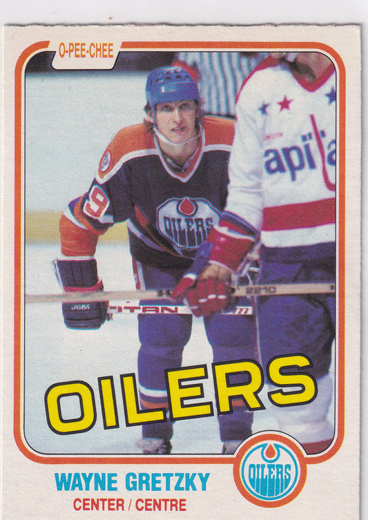 1981-82 O-Pee-Chee Wayne Gretzky #106