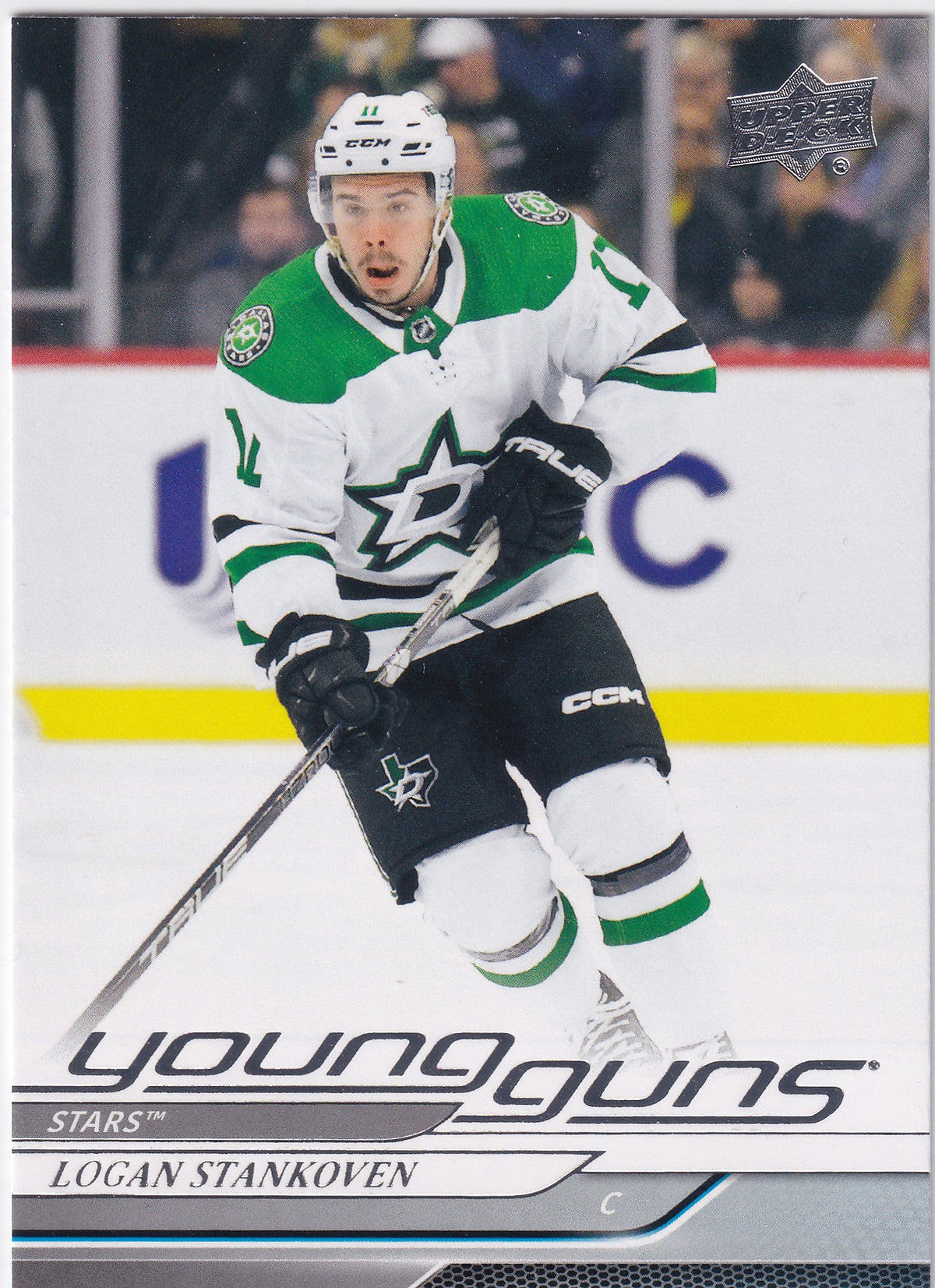 2024-25 Upper Deck Series One Logan Stankoven Young Guns #244