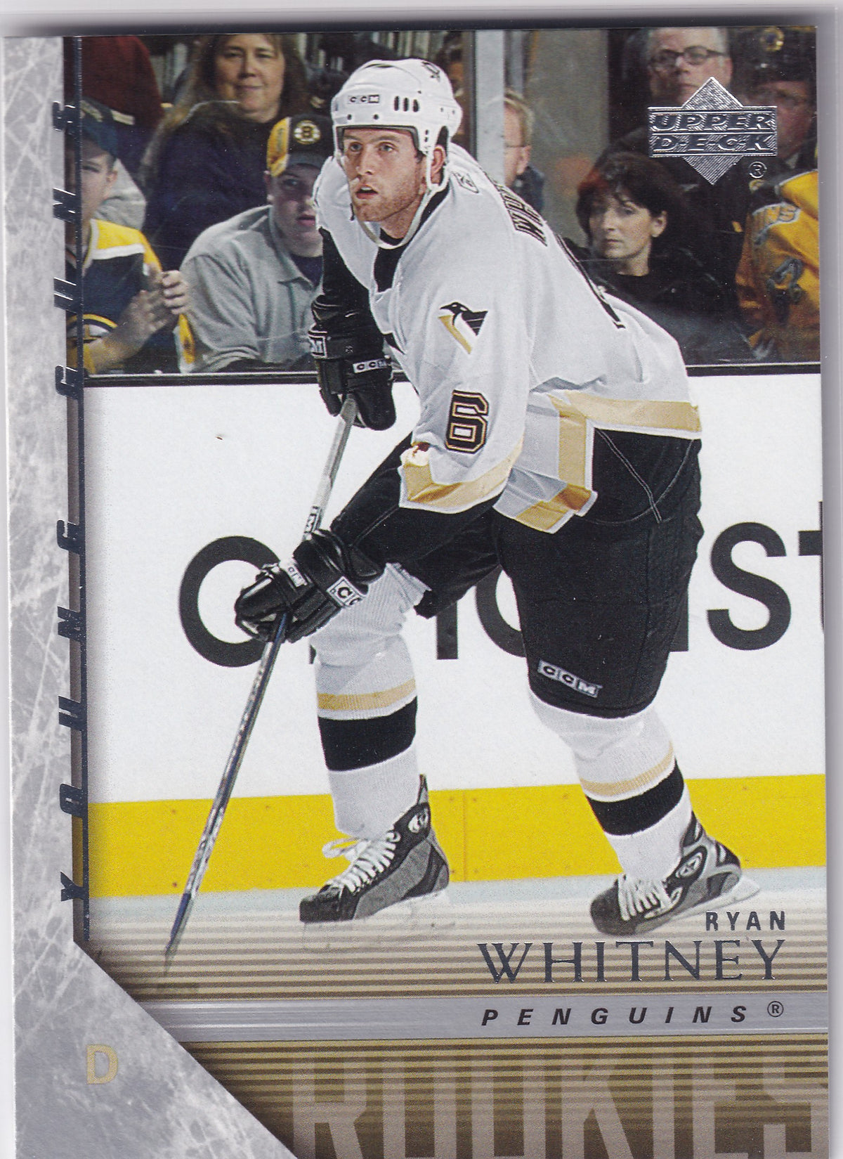 2005-06 Upper Deck Series Two Ryan Whitney Young Guns #461