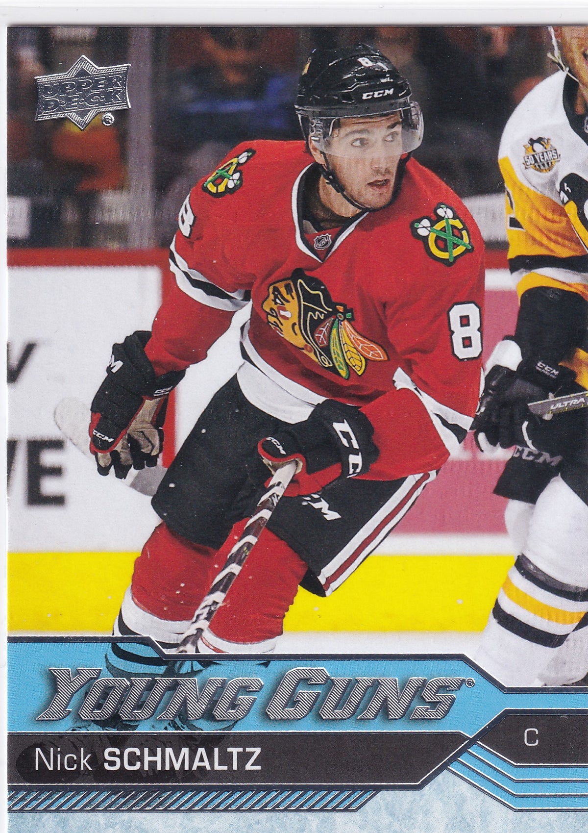 2016-17 Upper Deck Series One Nick Schmaltz Young Guns #229