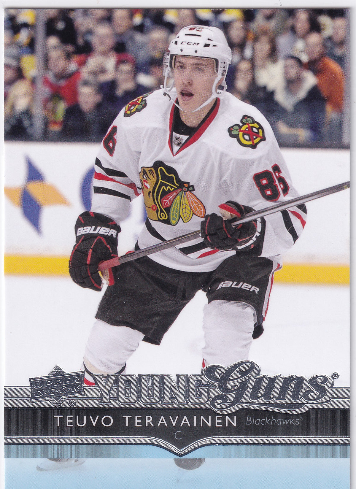 2014-15 Upper Deck Series One Teuvo Teravainen Young Guns #214