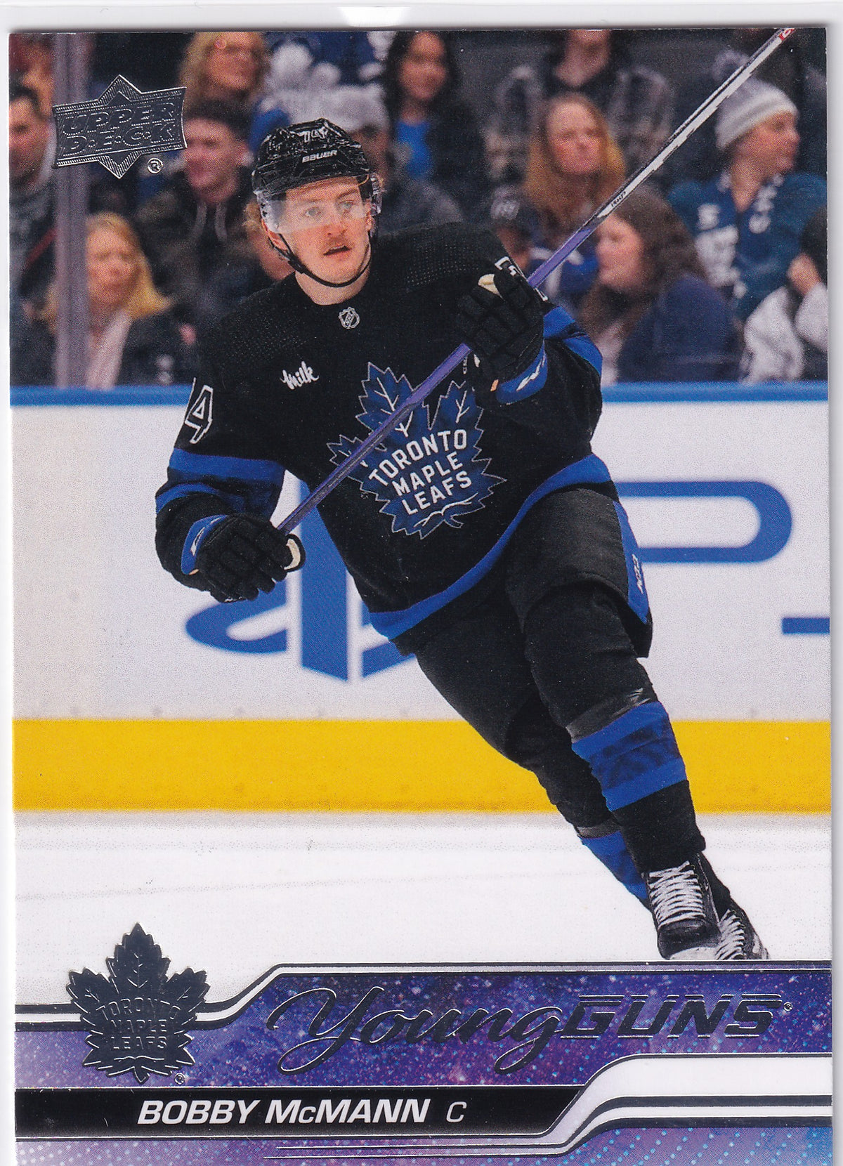 2023-24 Upper Deck Series Two Bobby McMann Young Guns #479